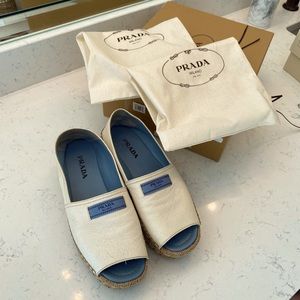 Prada espadrilles